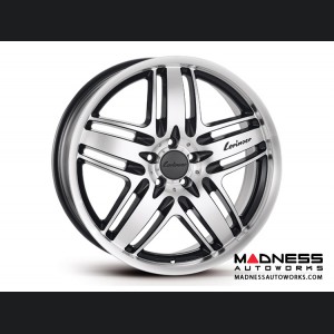 Mercedes Benz S-Class(W222) Wheel by Lorinser - RS9 Polished w/ Black Accents